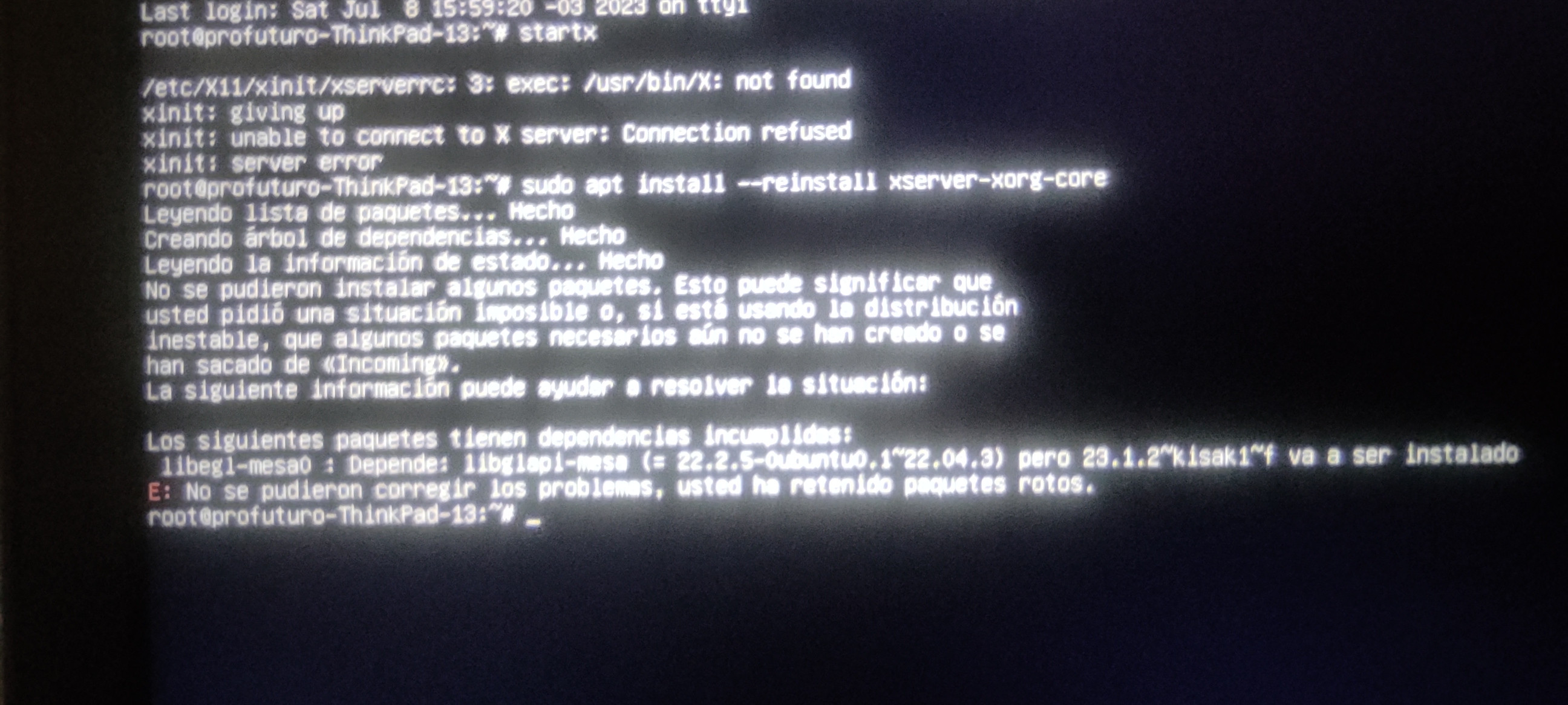 xserver X authority not found Ask Ubuntu