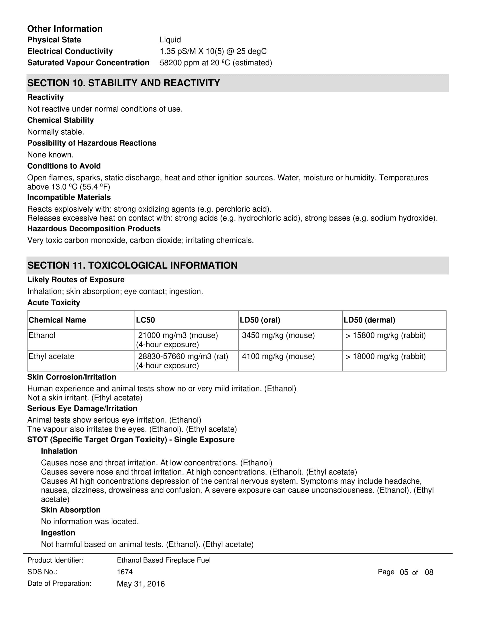 safety What are the best substitutes when nothing labelled as