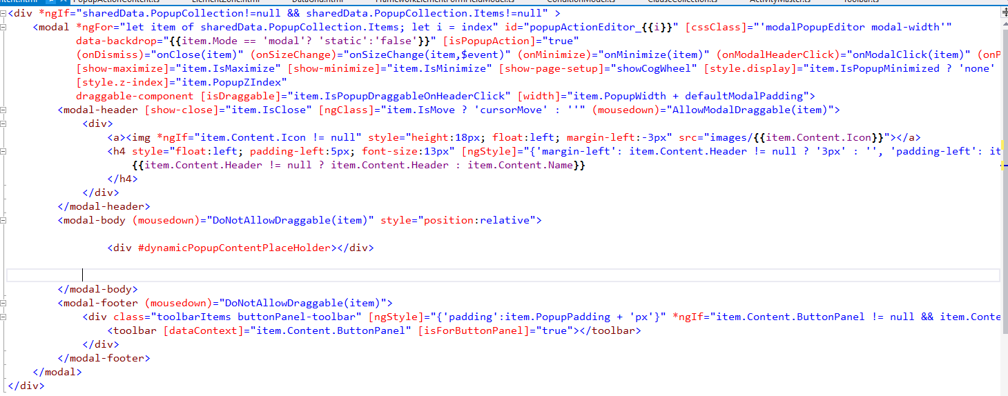 typescript Selecting viewchild with 1 hash selection in