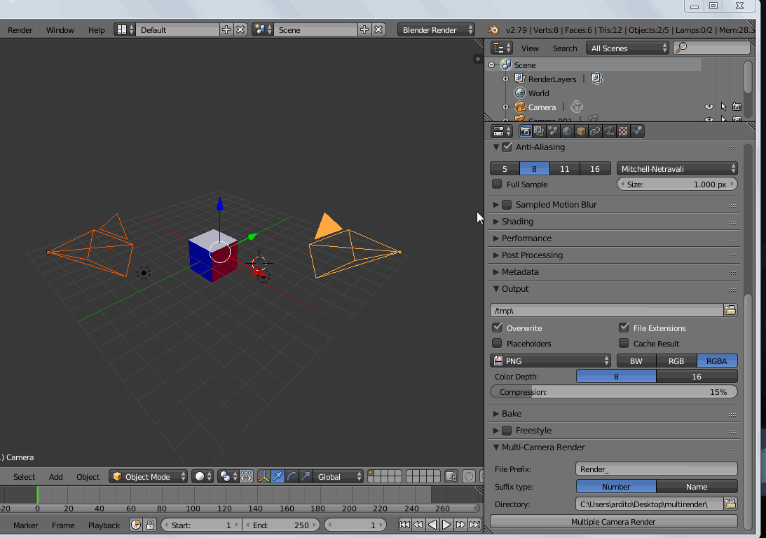 add on Multi camera render addon issue Blender Stack Exchange