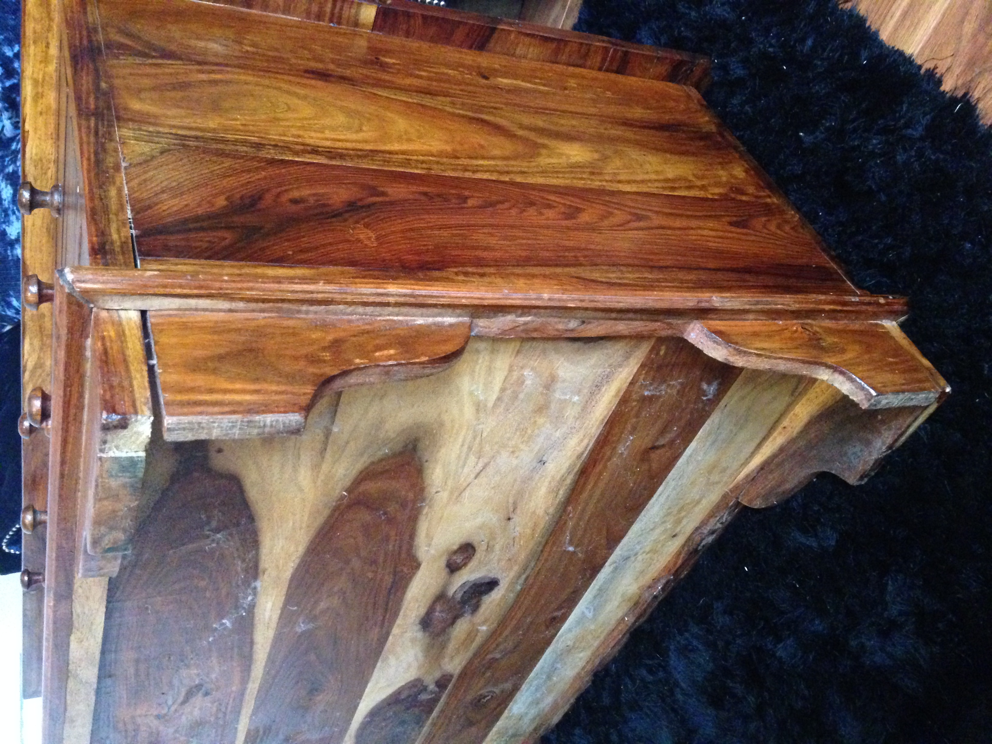 Repair warped wood in situ Woodworking