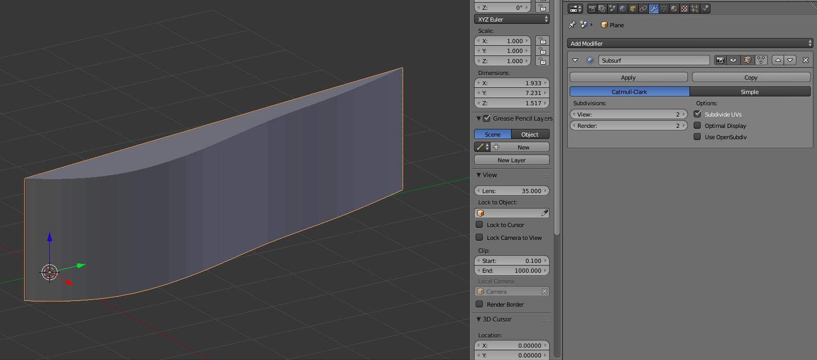 modeling How to soften the edges/faces of a solid? Blender Stack