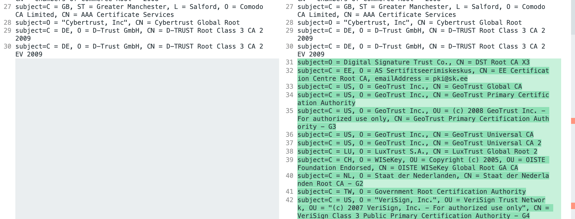 ssl Missing root CA certificates in Ubuntu Ask Ubuntu
