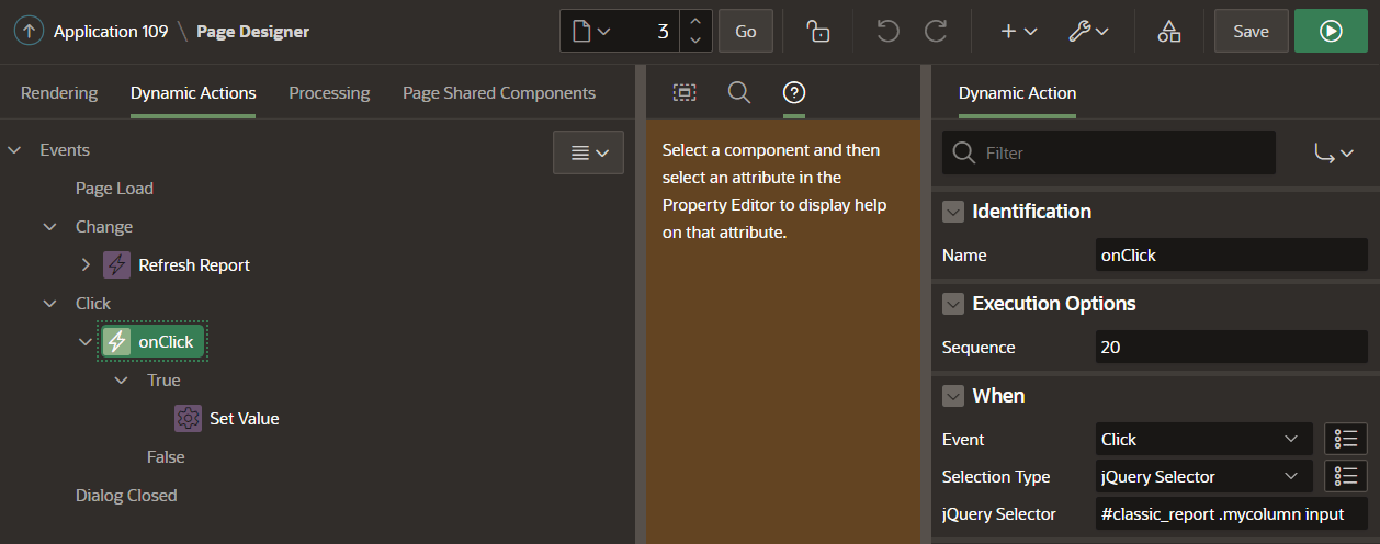 Oracle Apex 19.2 Create Radio Buttons in Classic Report Stack Overflow