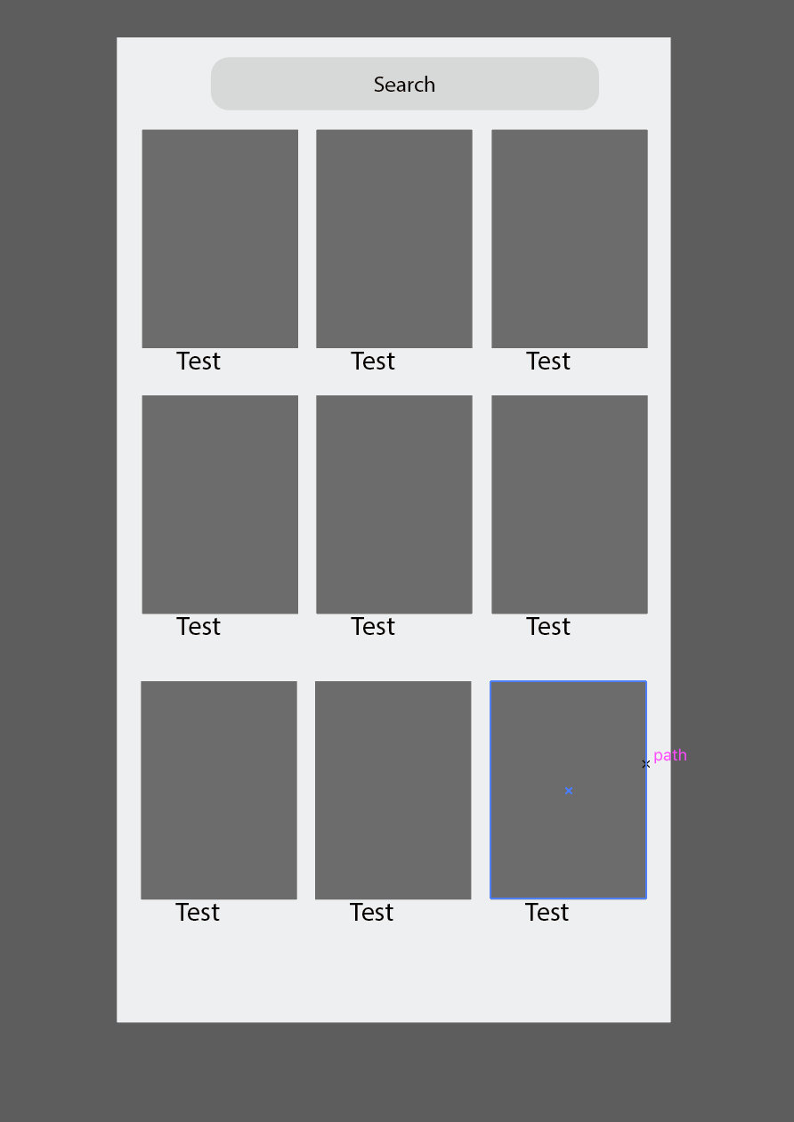 ios How to make custom tableview that works with searchbar and design