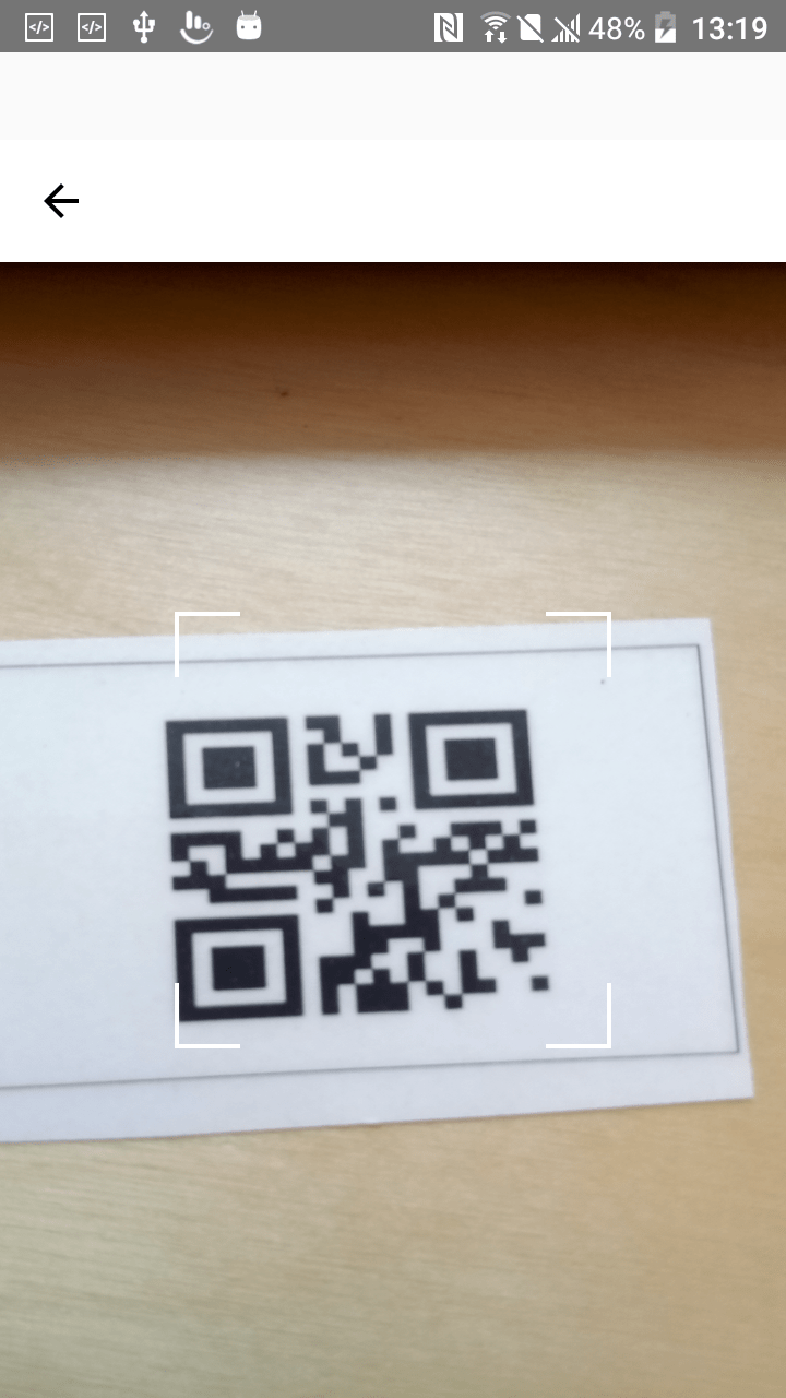 camera React Native QR scanner not scanning Stack Overflow