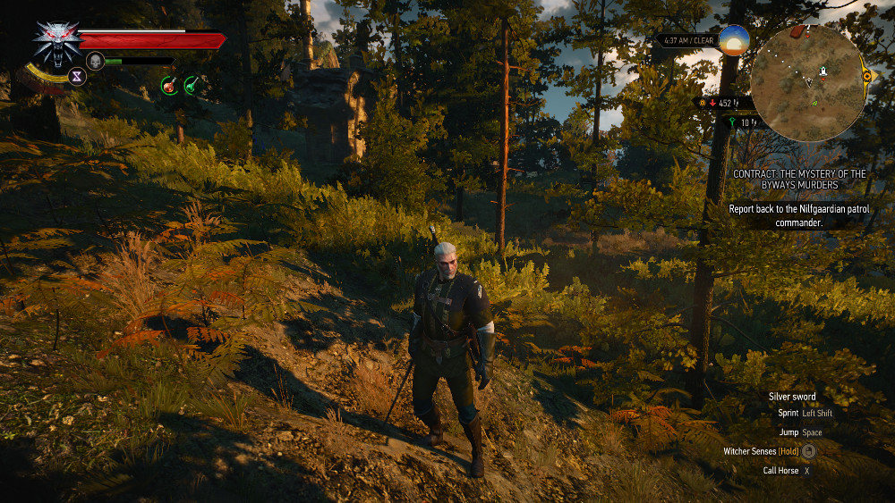 Full Witcher 3 Map Velen