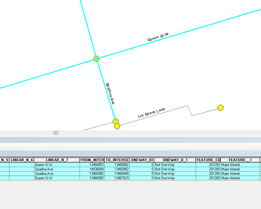 arcgis desktop Generate Street List From Centerline With "From" and