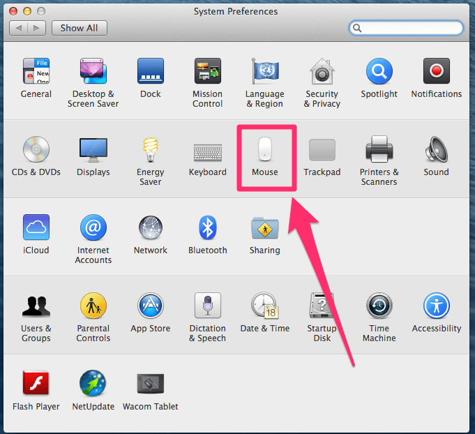 macos Reversing mouse scroll in mavericks Ask Different