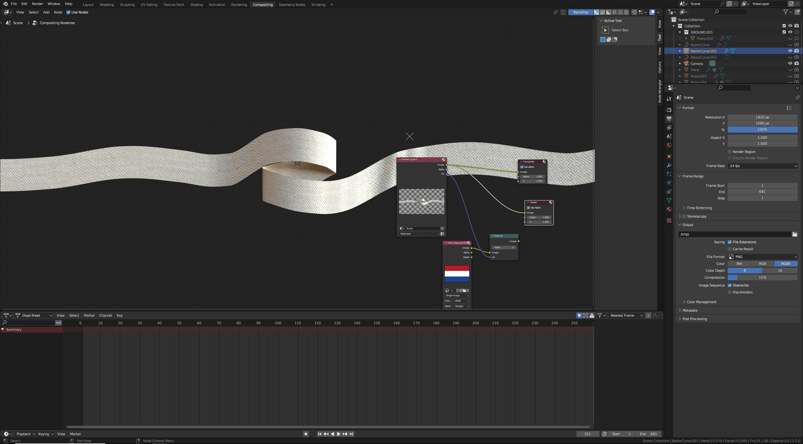 texturing Problem in my compositing tab Blender Stack Exchange