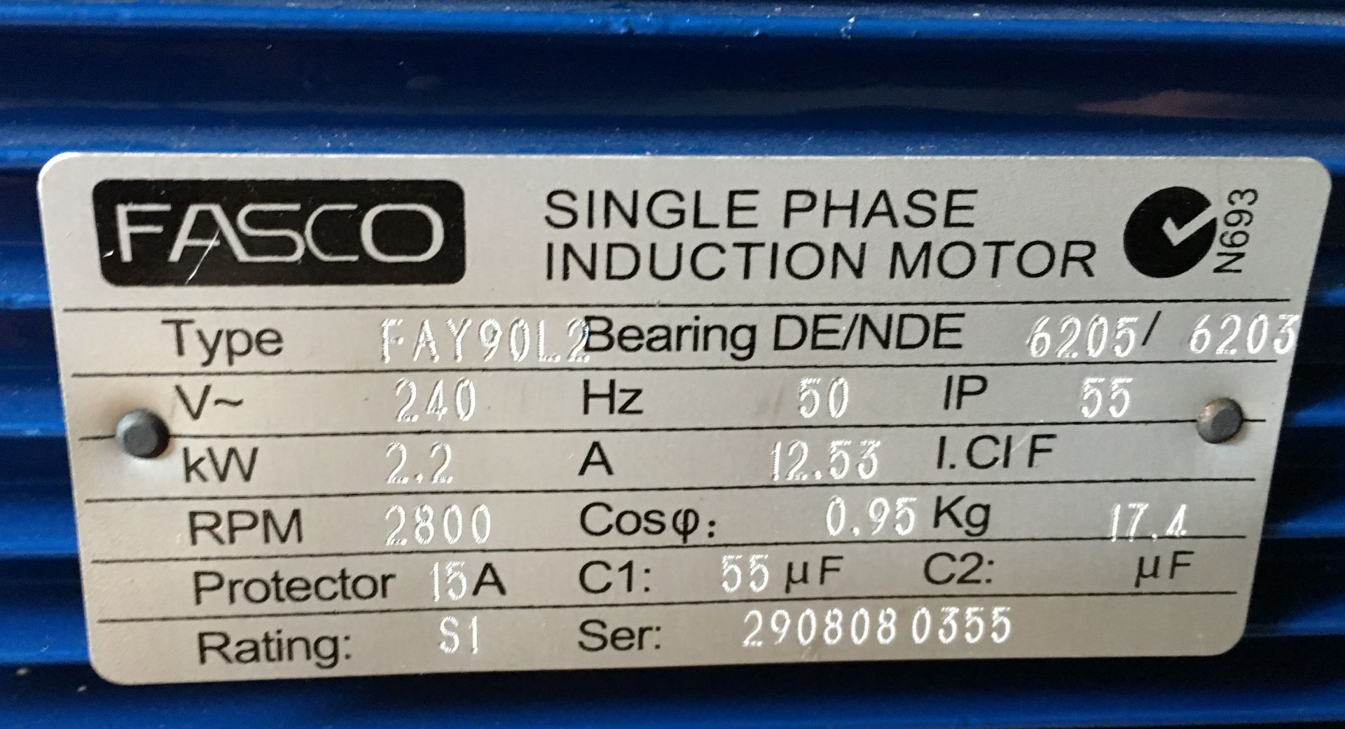 Does my motor need a second capacitor? Electrical Engineering Stack