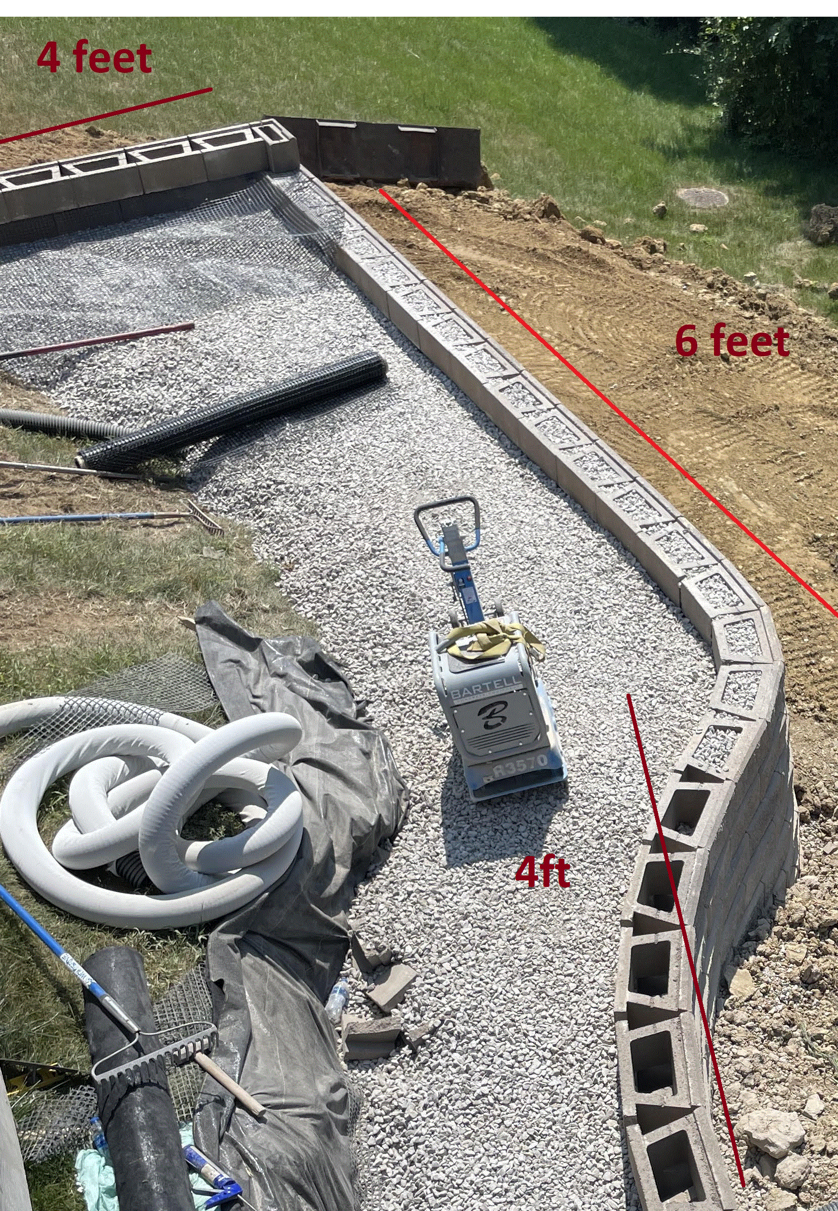 fence Can I install aluminum railing on the top of the 6 feet