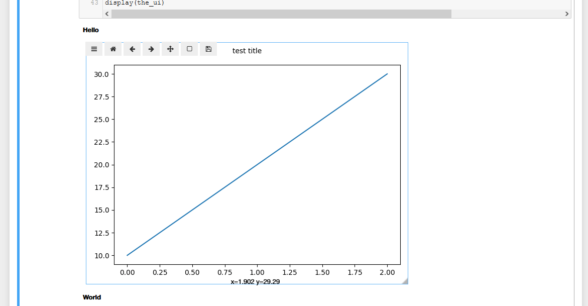 Python Jupyter With Ipywidgets And Plotly V4 Stack