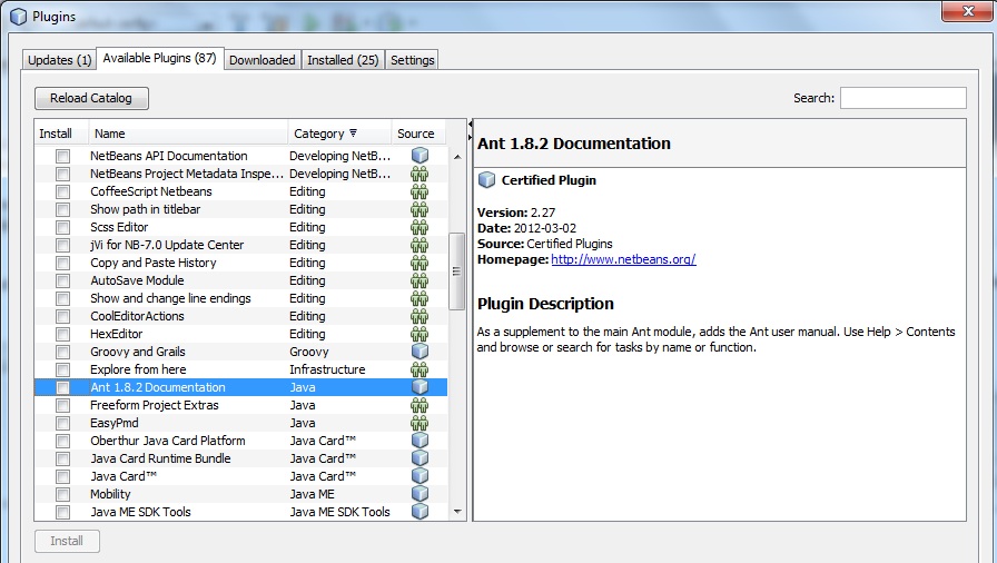 java How to install ant? Stack Overflow