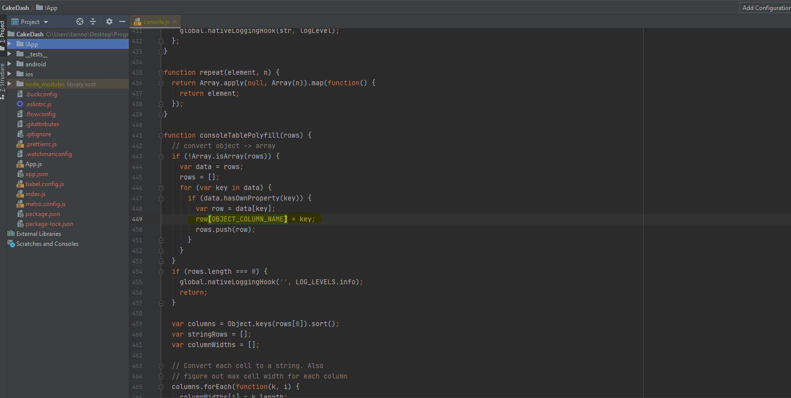 reactjs TypeError undefined is not an object