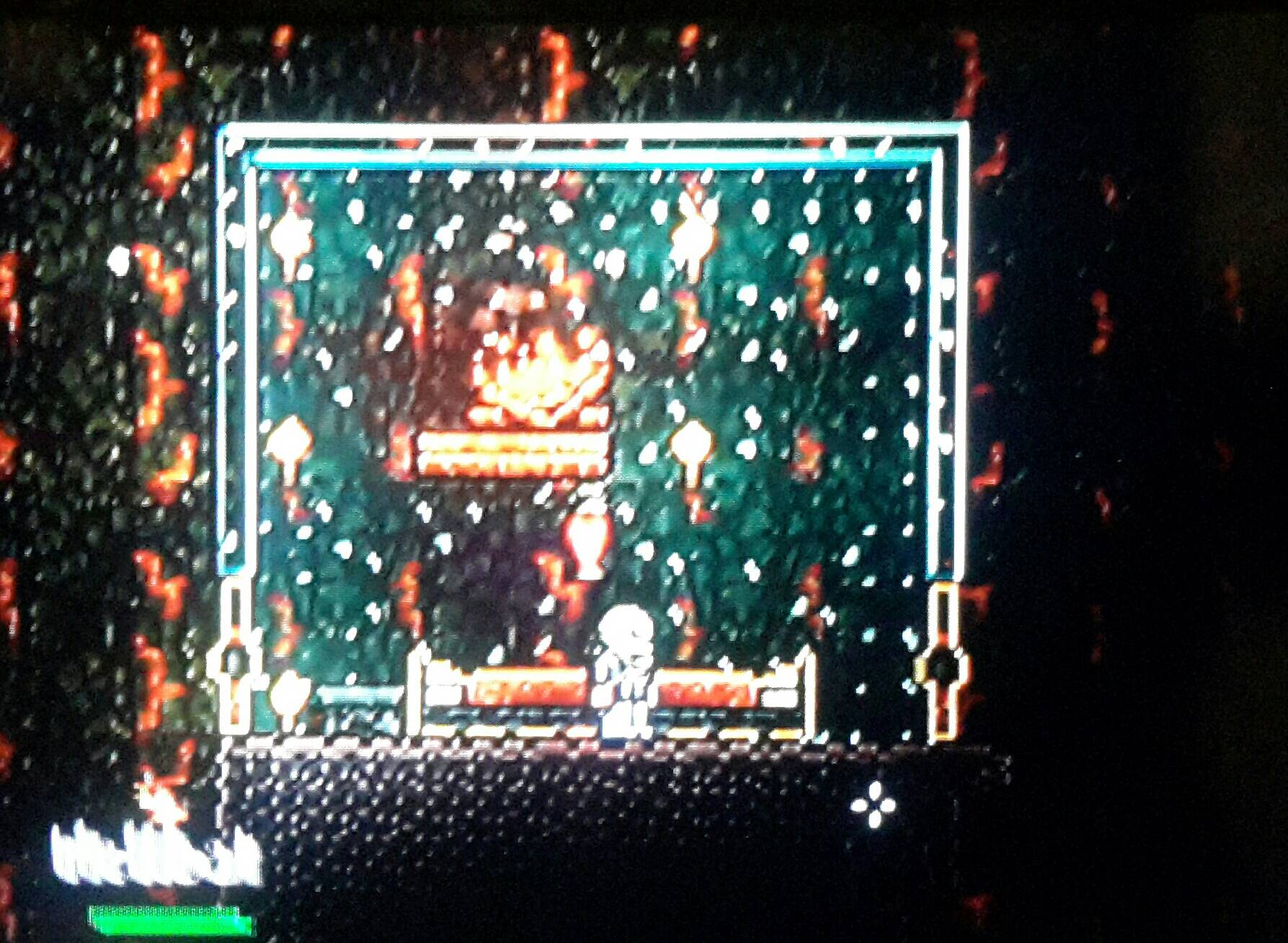 xbox 360 terraria console Why does this bed work for me but not for