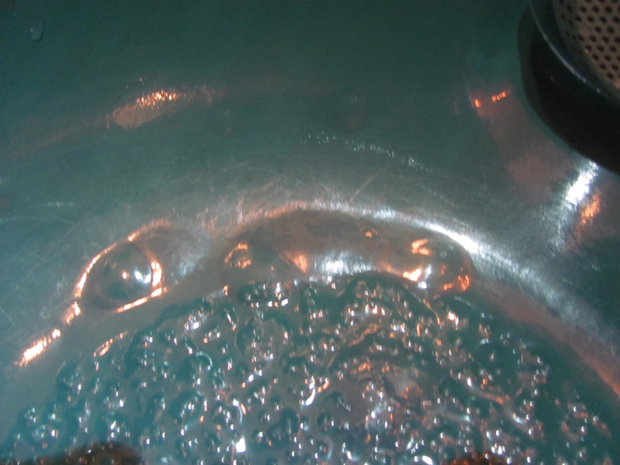 troubleshooting Is this the source of my hot tub leak, or just a