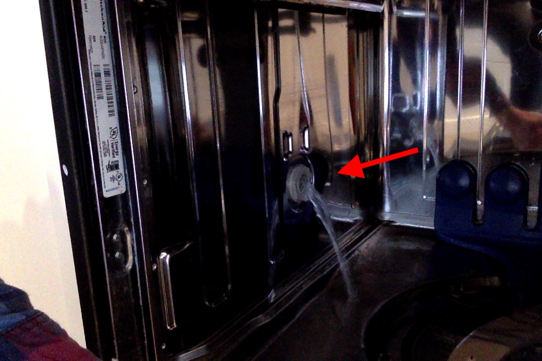 Dishwasher won't stop filling with hot water - Home Improvement Stack