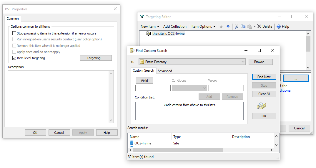 windows Setting time zones with sitebased Group Policy Super User