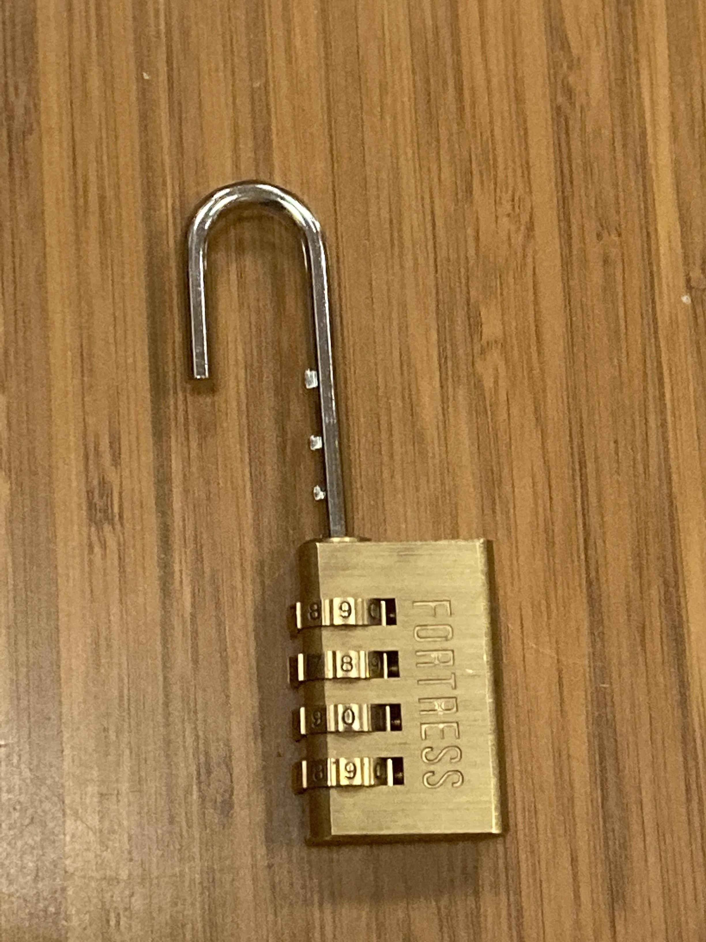 How to reassemble this Fortress combo lock? Home Improvement Stack