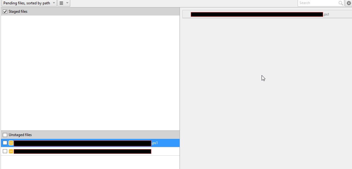 Why does Source Tree not Git Diff a Powershell Script (ps1) Stack