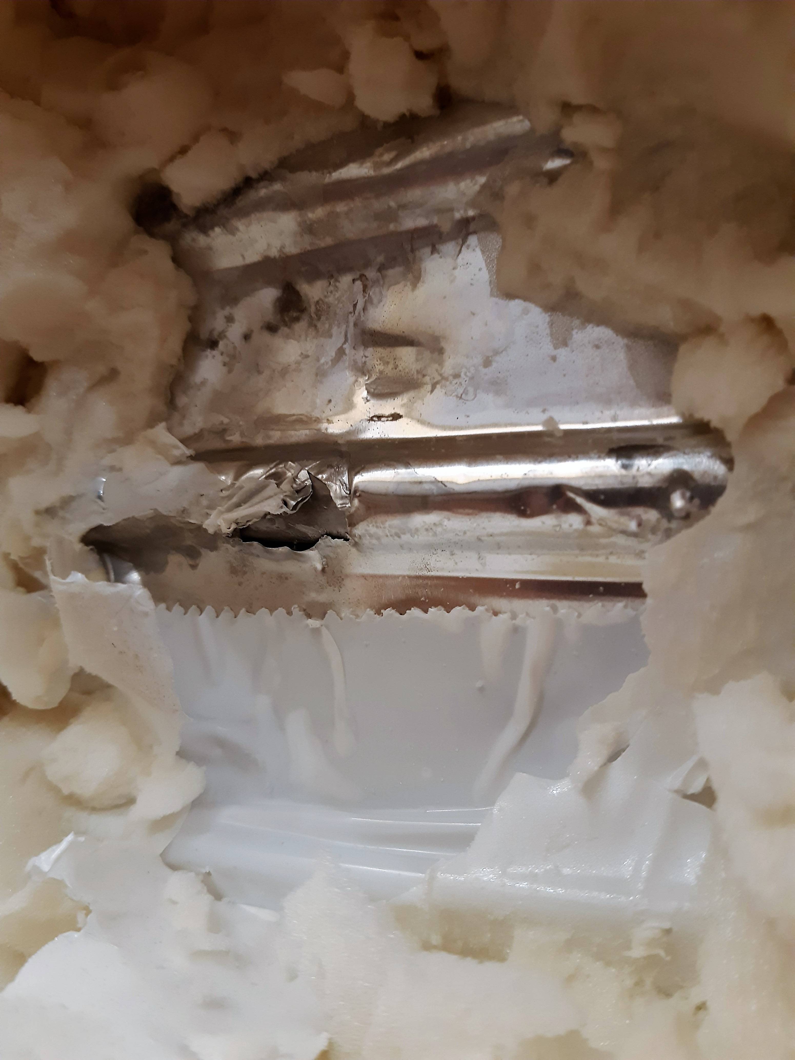 What is the bulge on the back of my Smeg refrigerator? Home