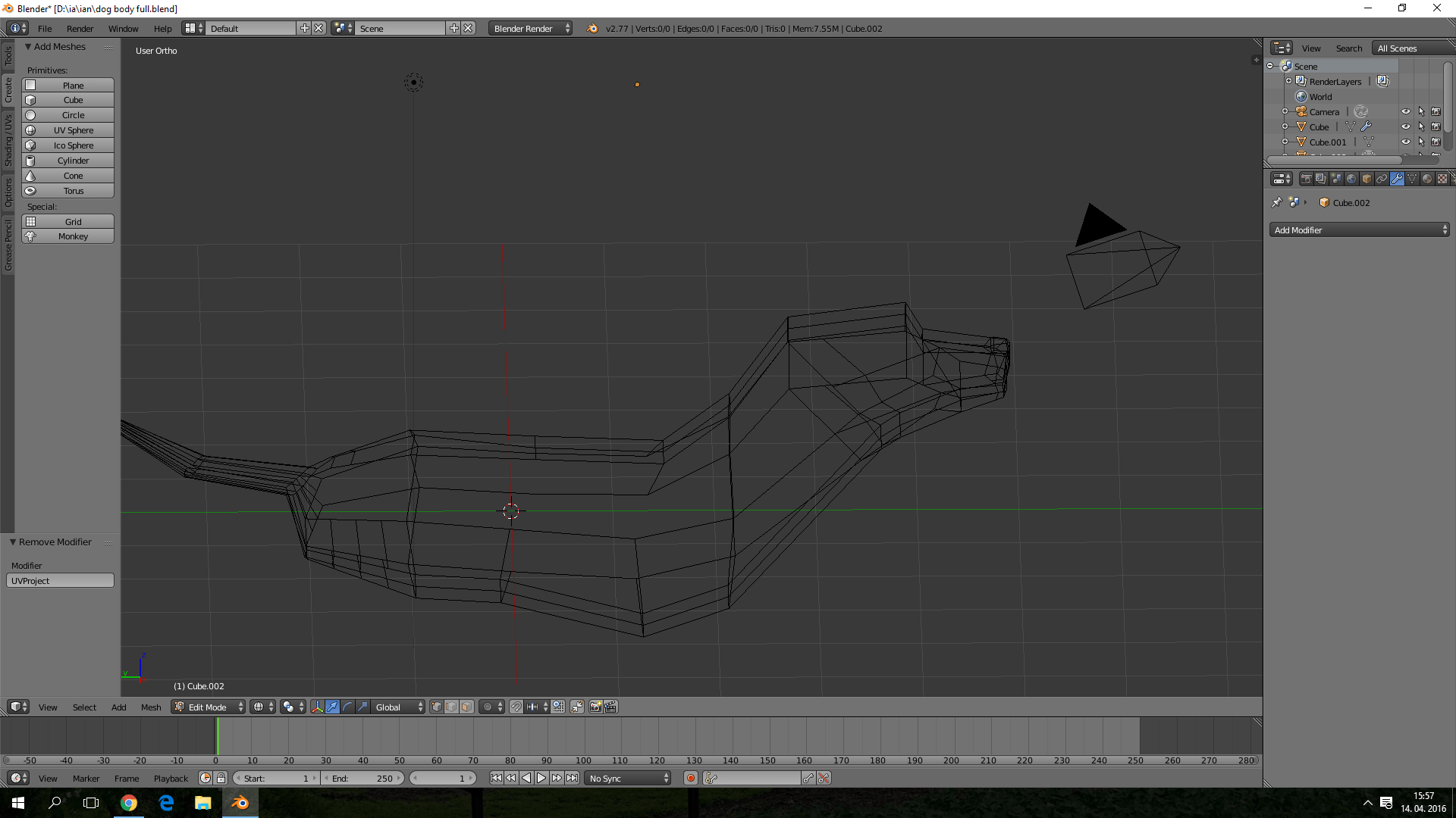 mesh Can't select any vertex in an object! Blender Stack Exchange