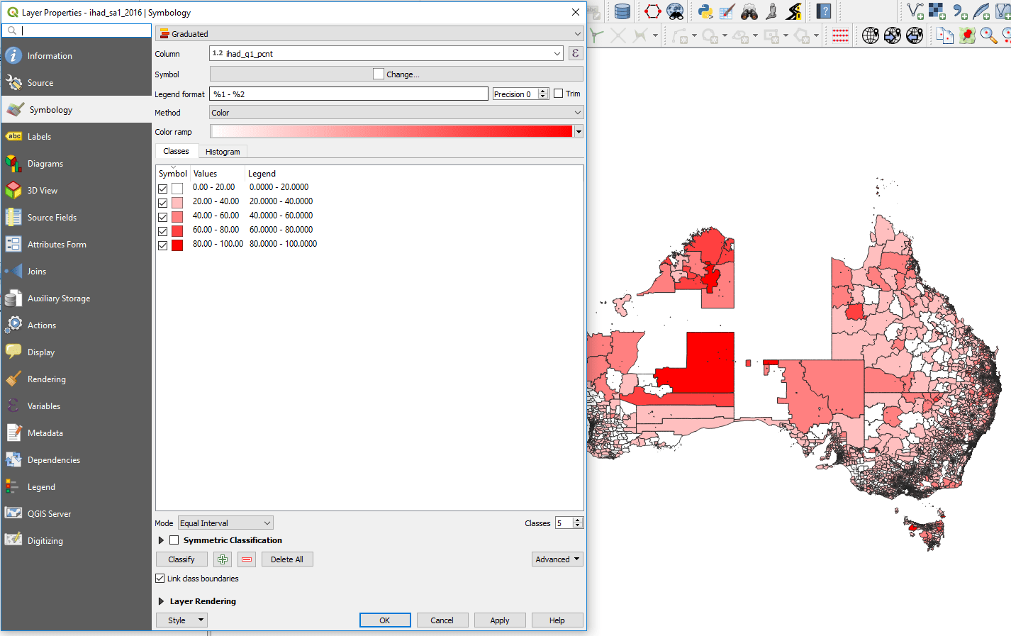 qgis How to symbolize features with NULL values in graduated