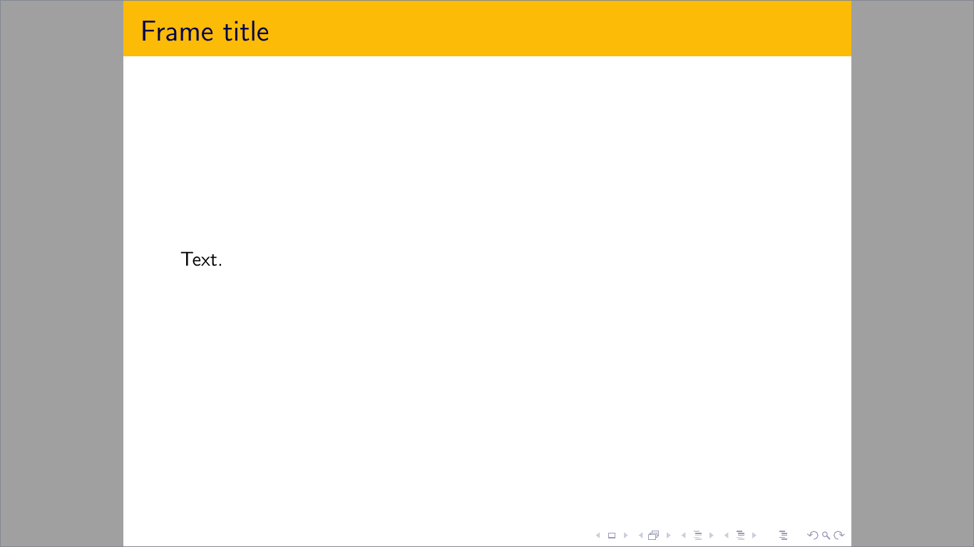 Beamer background color title TeX LaTeX Stack Exchange