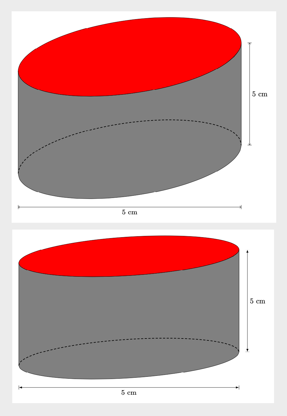 drawing cylinder in a 3D space with tikz TeX LaTeX Stack Exchange