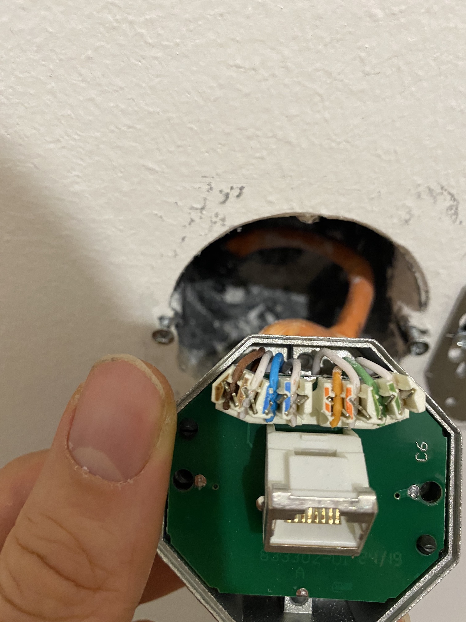 networking wall socket stack to 100 mbps Super User