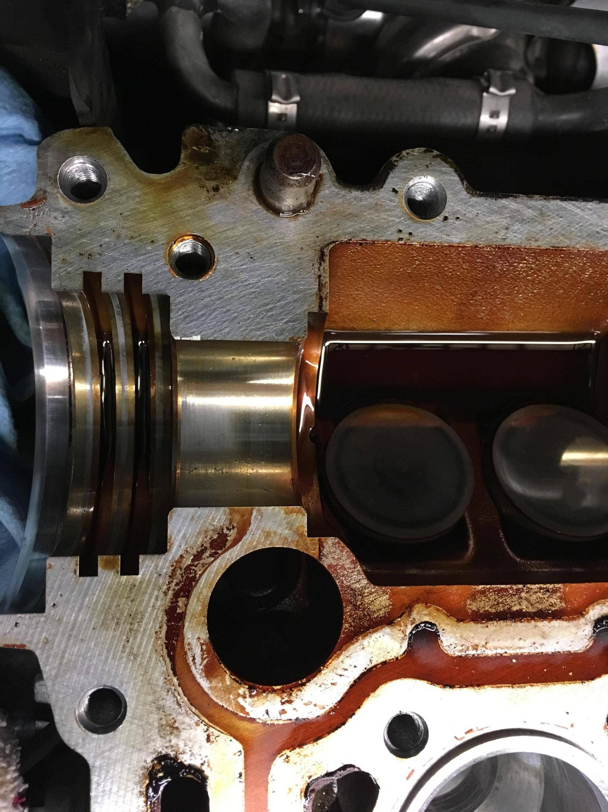 volvo Nicked cam journal how bad is it? Motor Vehicle Maintenance