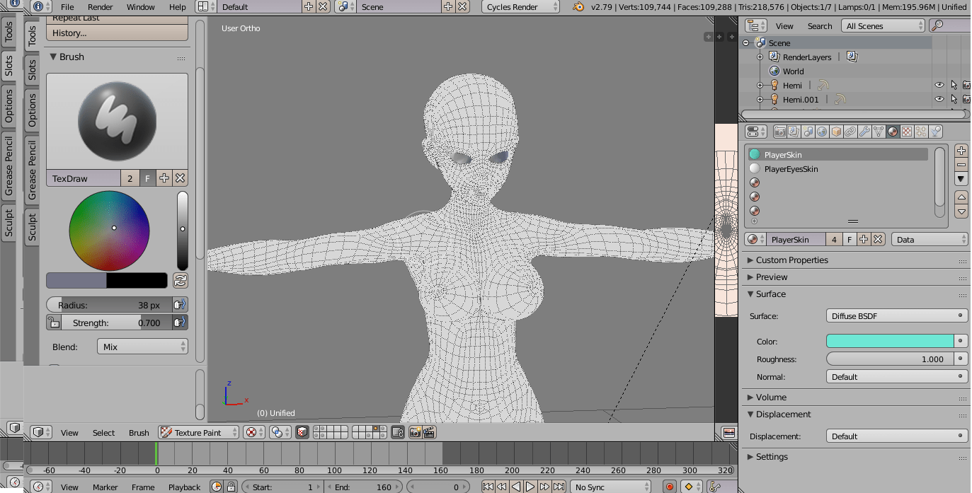 Cant paint textures Blender Stack Exchange