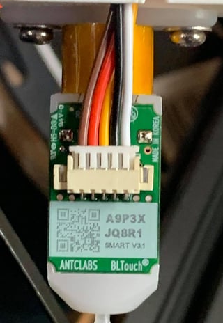 Problem With Bltouch On Ender 3 Pro 3d Printing Stack Exchange