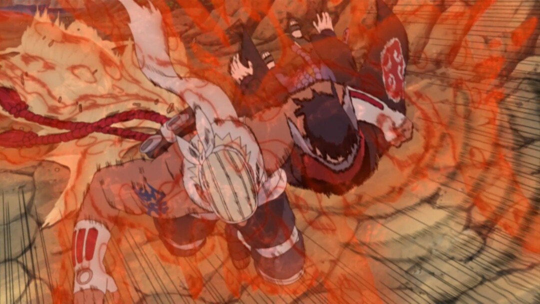 Why does Naruto get a cloak from the Nine Tails while other Jinchuriki
