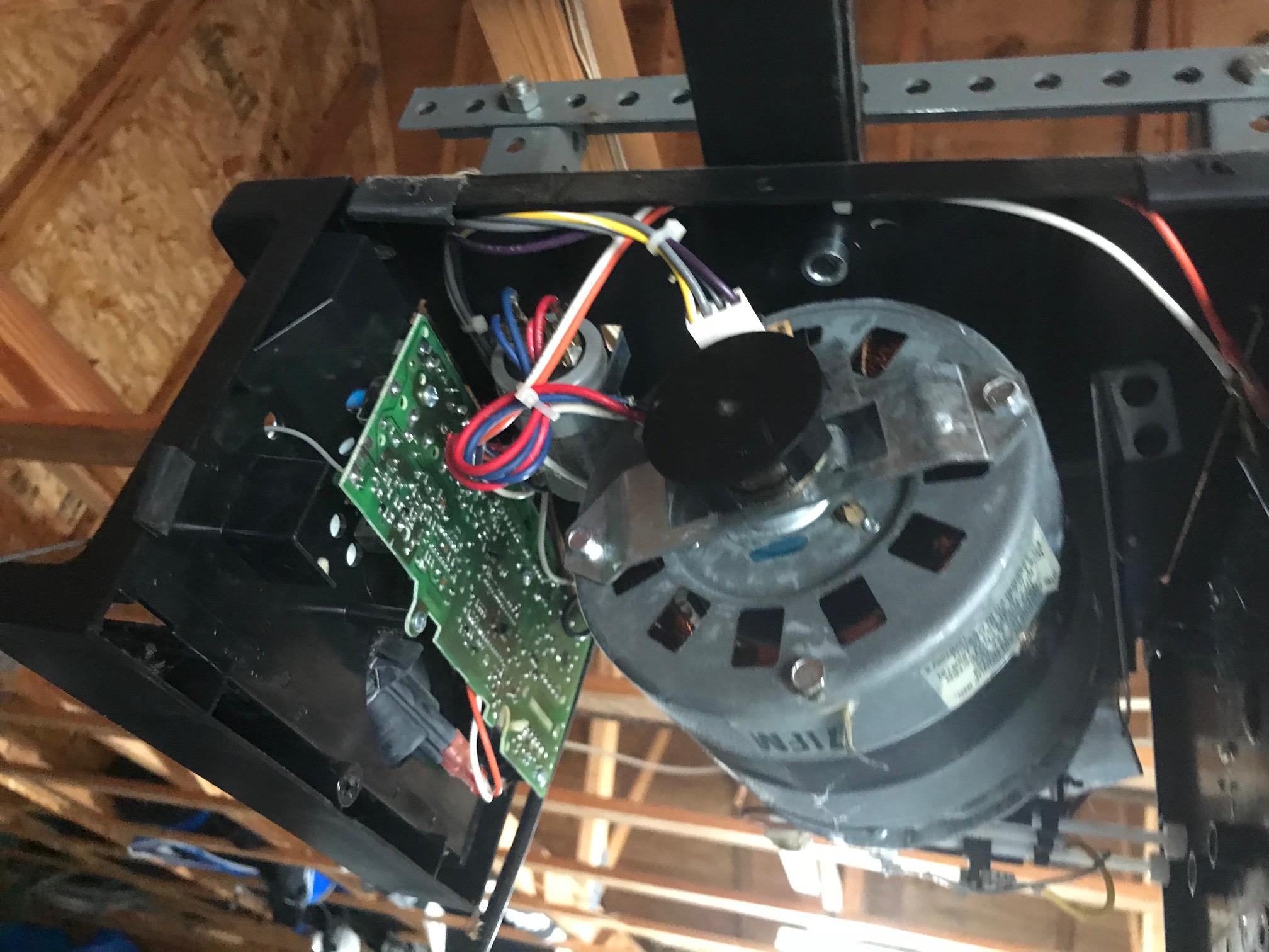 garage door won't close sometimes Home Improvement Stack Exchange