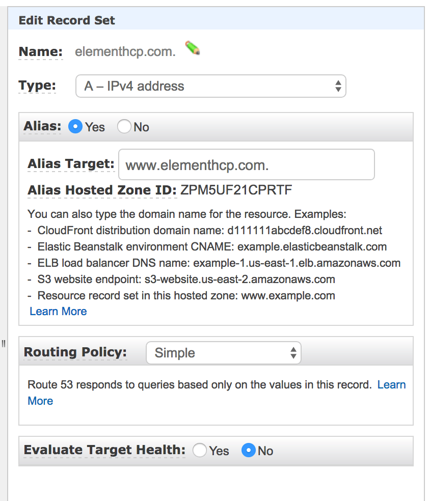 trying to redirect to www instead of without on Amazon S3 server Stack Overflow