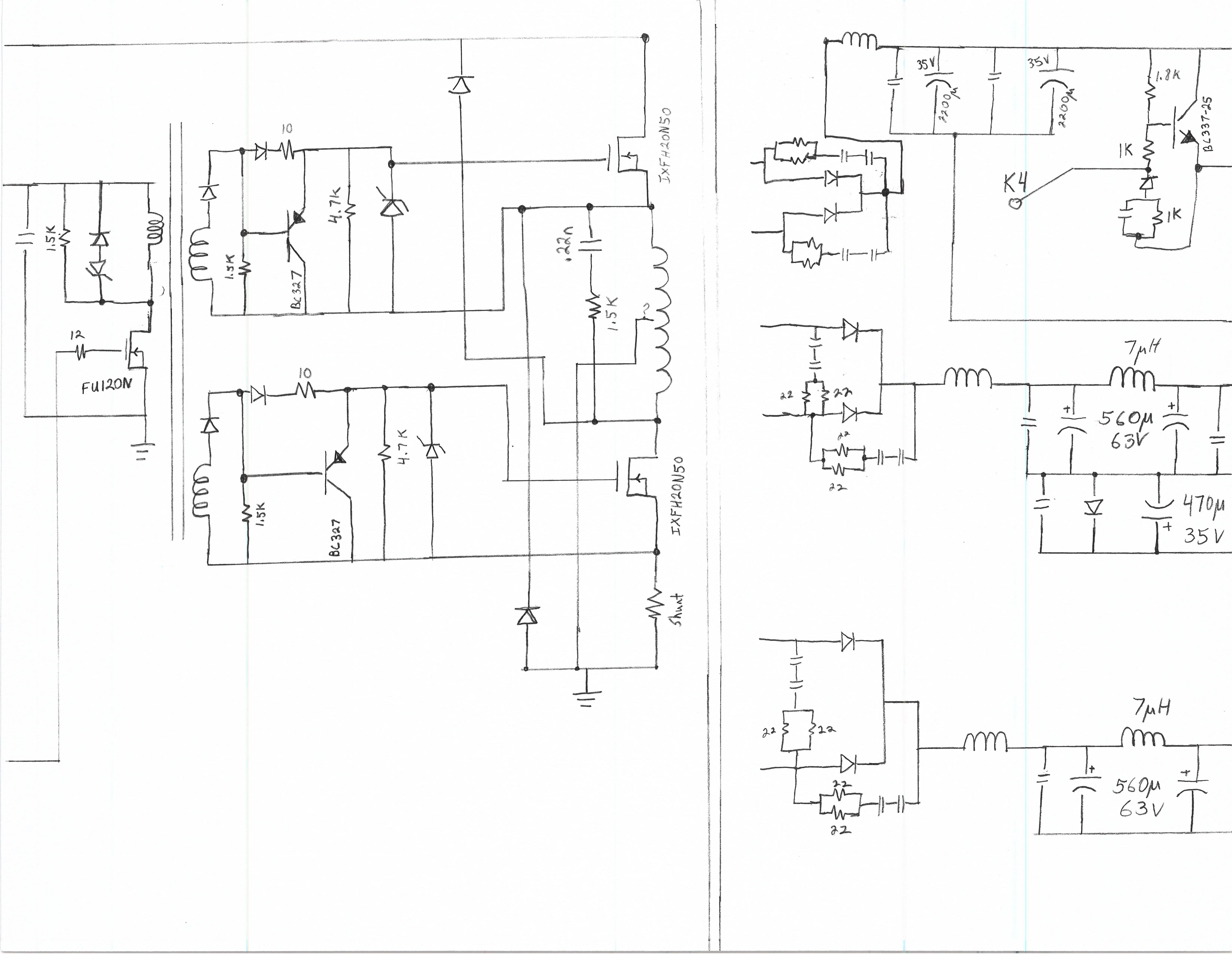 switch mode power supply SMPS Zener diode value in gate driver