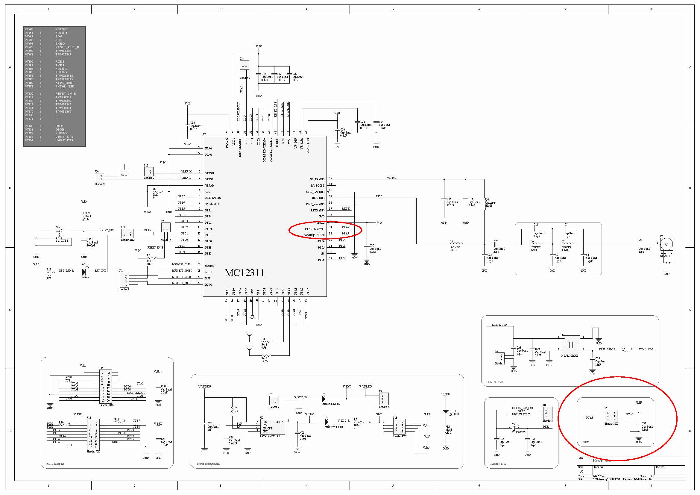 microcontroller - Power cycle error when trying to program/debug HCS08