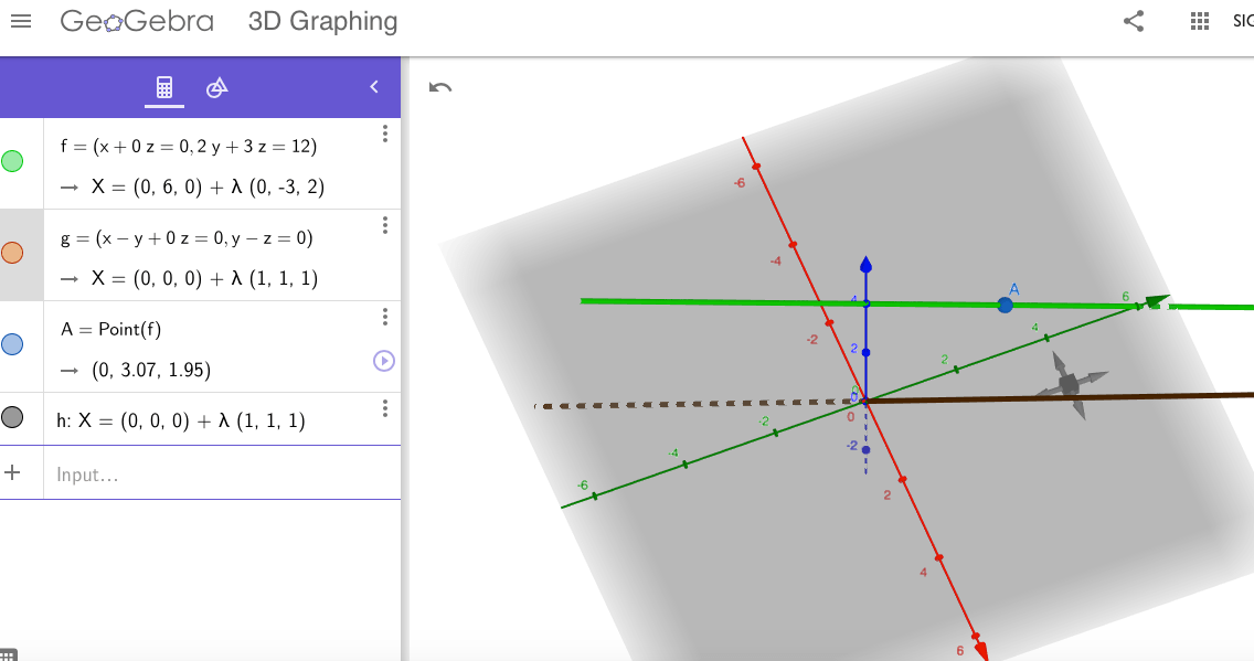 plane geometry Do these lines in 3D space intersect? Mathematics