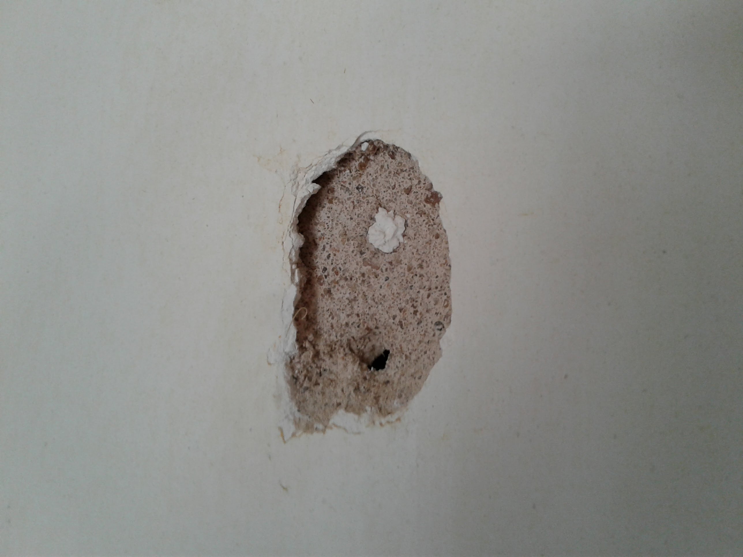 Walls Repair Small Holes In Brown Coat & Plaster Love & Improve Life