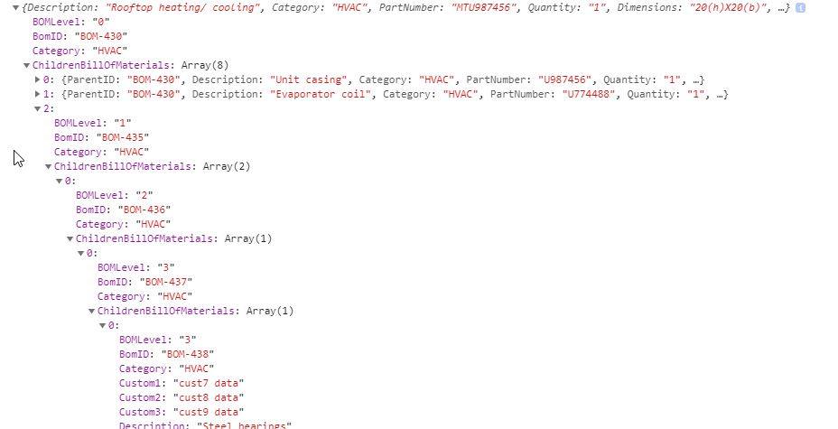 javascript Search an object from nested n level array / JSON object