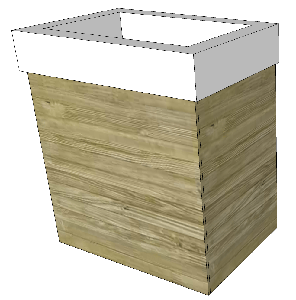 bathroom How do we fit a pedestal sink top onto a vanity base? Home