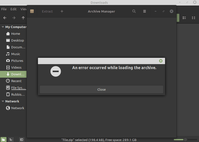 How do I open or view and understand the contents of this corrupted