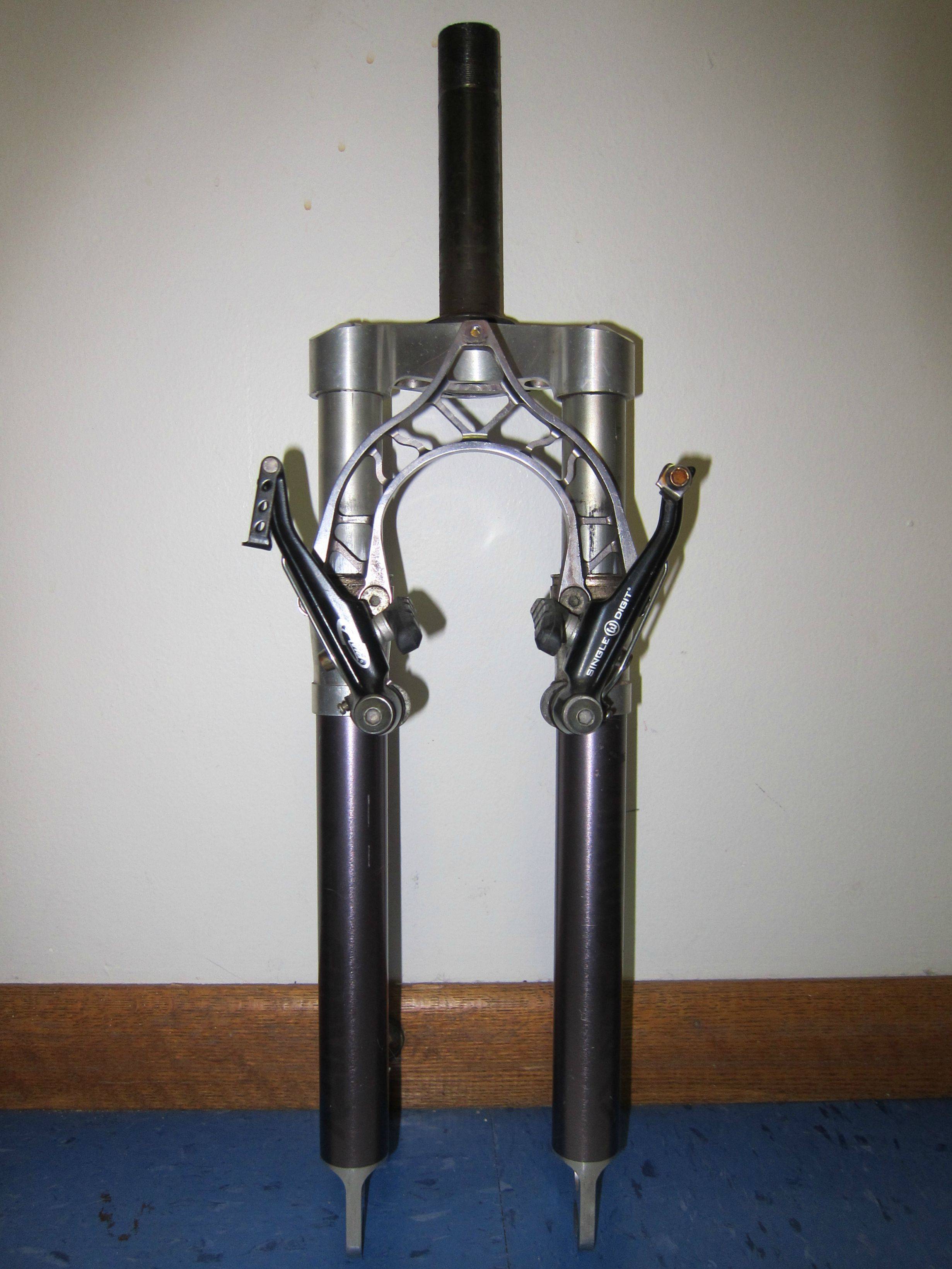 mountain bike What options do I have when replacing my fork's