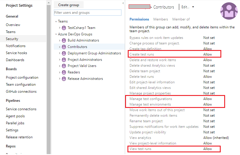 azure devops Test Manager Extension says it is not installed on the organization Stack Overflow