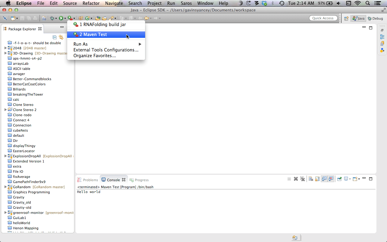 java Redirect maven test logging to eclipse console Stack Overflow