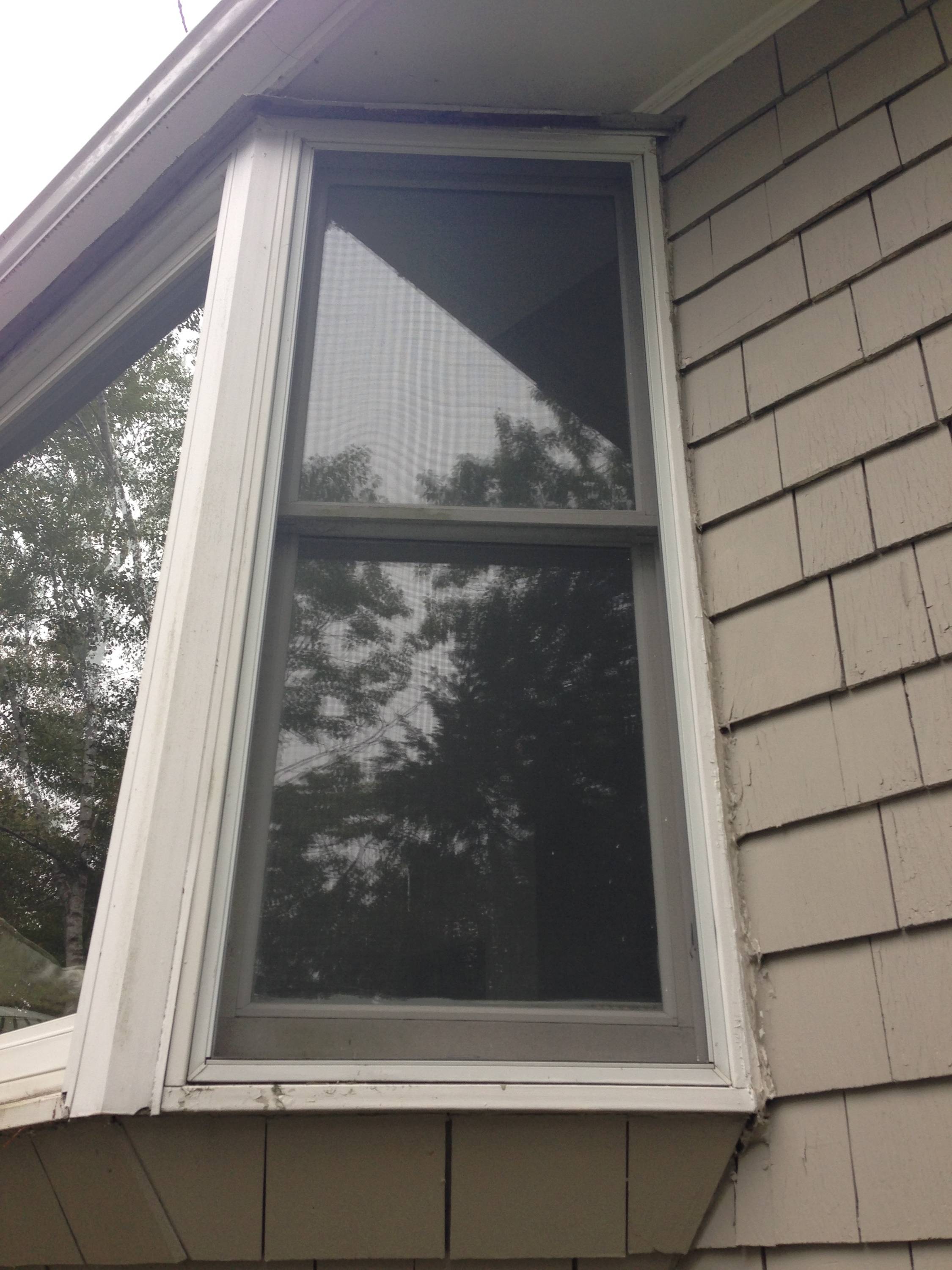 insulation Where to attach a storm window? Home Improvement Stack