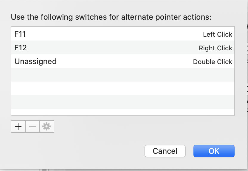 macos Context Menu (Right Click) keyboard shortcut in Mac OS X