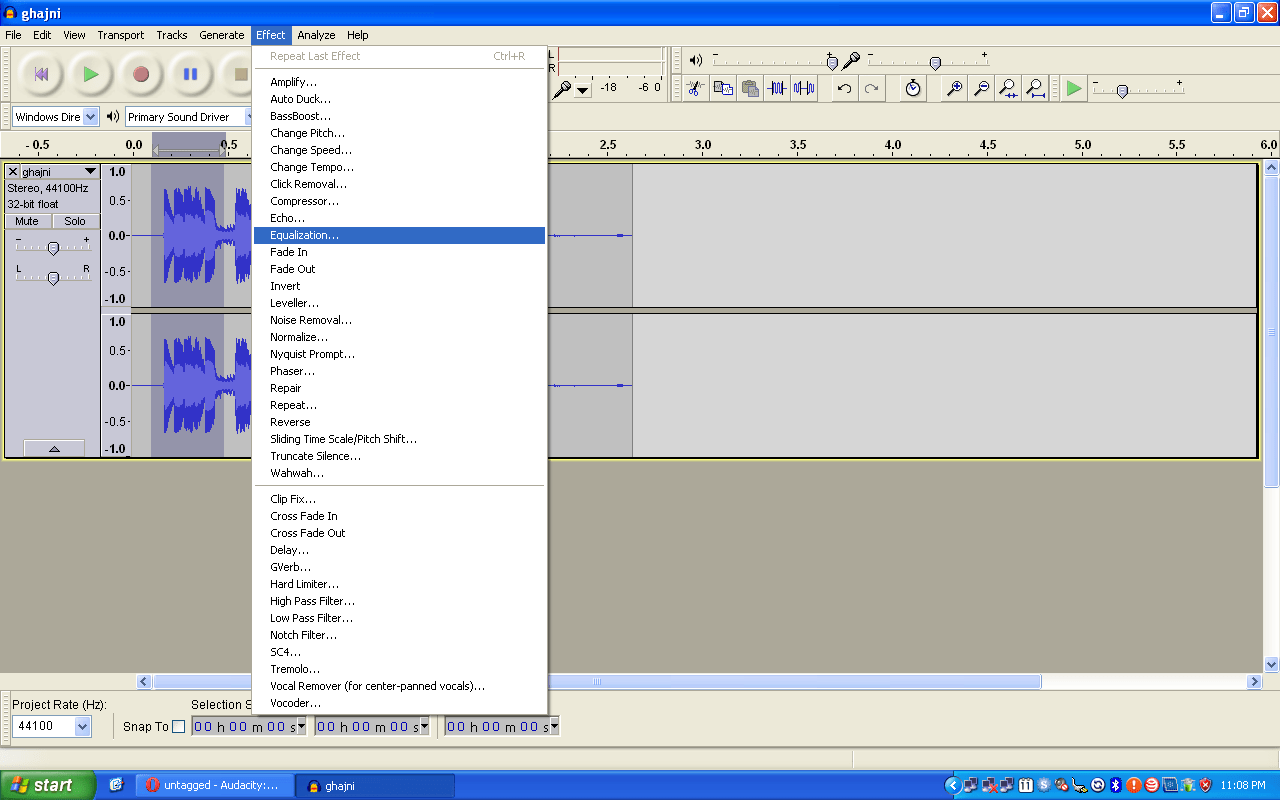 mp3 Audacity Increase audio volume in audacity software Sound